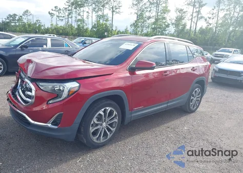 2019 GMC Terrain Slt z USA, uszkodzony, nr VIN 3GKALPEV3KL157914